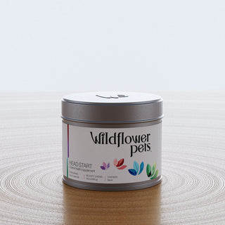 Wildflower Pets Head Start Canine Health Supplement for Puppies
