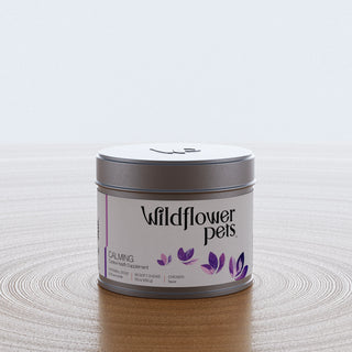 Wildflower Pets Calming Canine Health Supplement for Small Dogs
