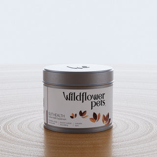 Wildflower Pets Gut Health Canine Health Supplement for Small Dogs