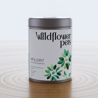 Wildflower Pets Hip and Joint Canine Health Supplement for Medium and Large Dogs