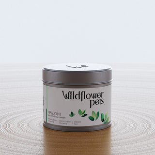 Wildflower Pets Hip and Joint Canine Health Supplement for Small Dogs